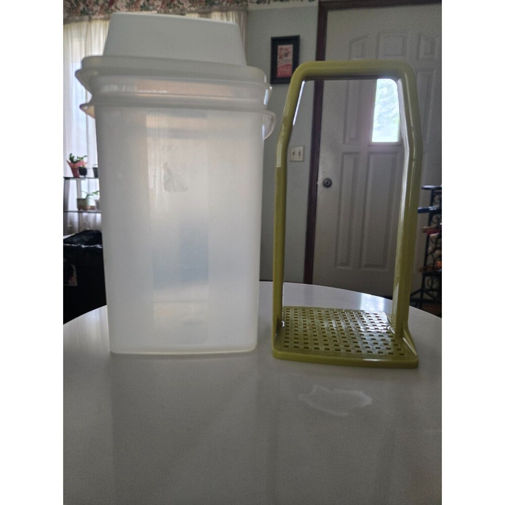 Vintage Tupperware 1330-5 Pick-A-Deli Pickle Keeper 3pc Container